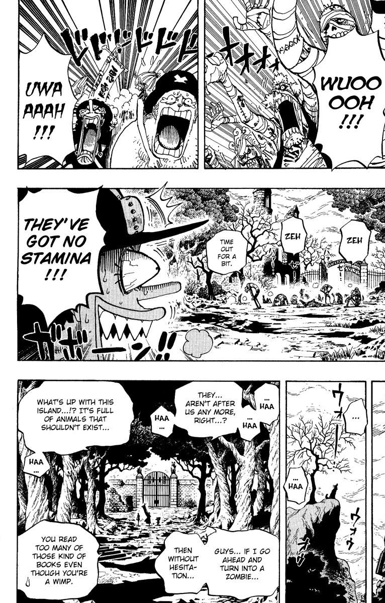 One Piece, Chapter 445 image 16